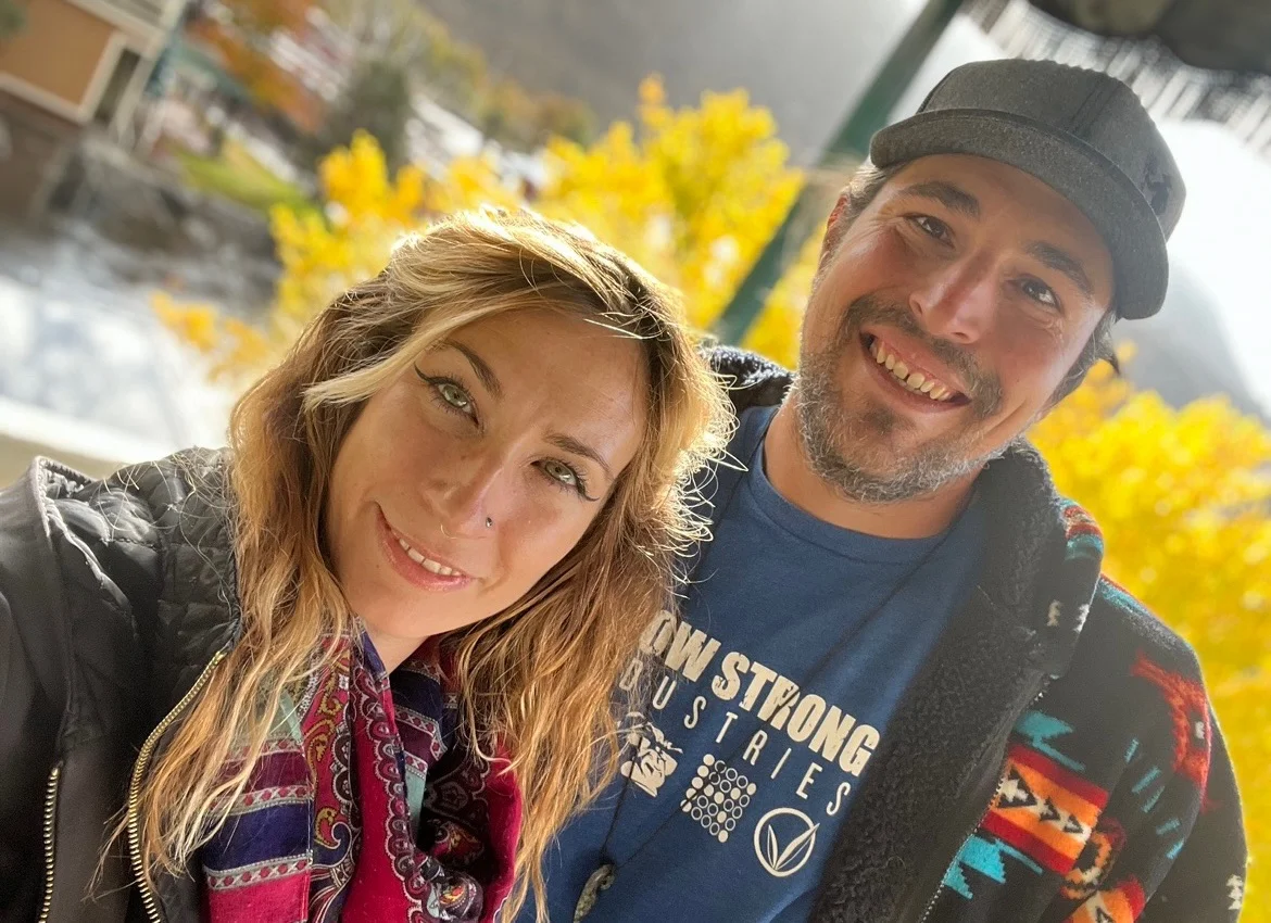 Jared and Miranda Omas, owners of Passage Gallery